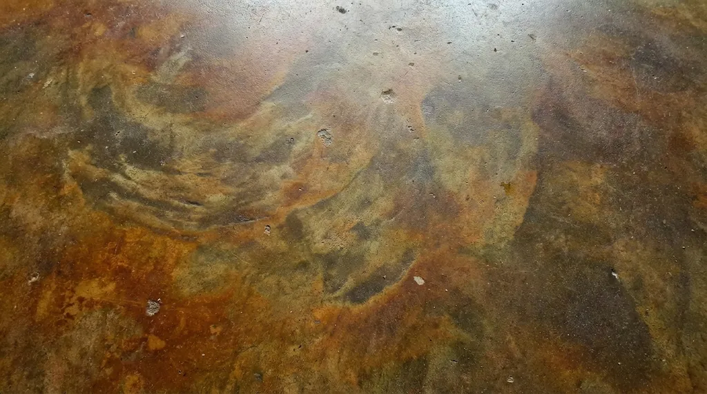 Concrete color pigment application in Washington DC