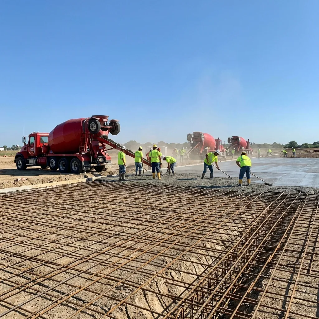 Commercial concrete contractor in Washington DC