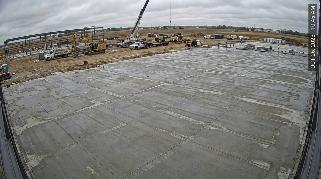 Finished commercial concrete project in Washington DC