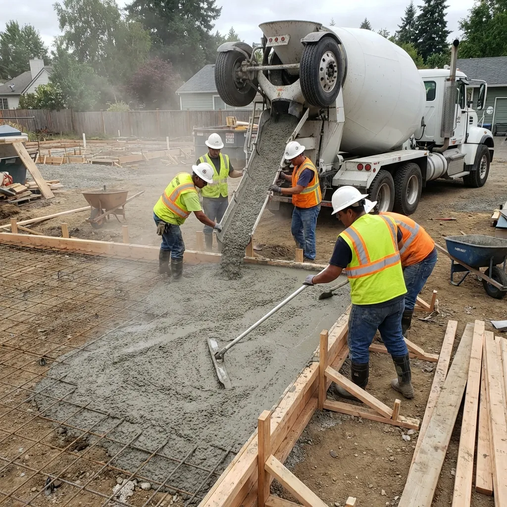 Professional concrete contractor in Washington DC area