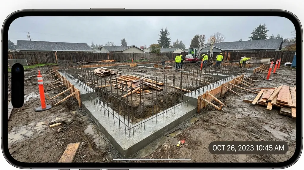 Finished concrete foundation in Washington DC