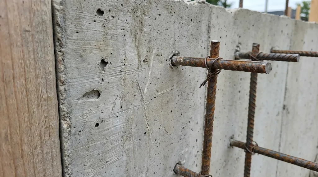 Concrete foundation forming in Washington DC