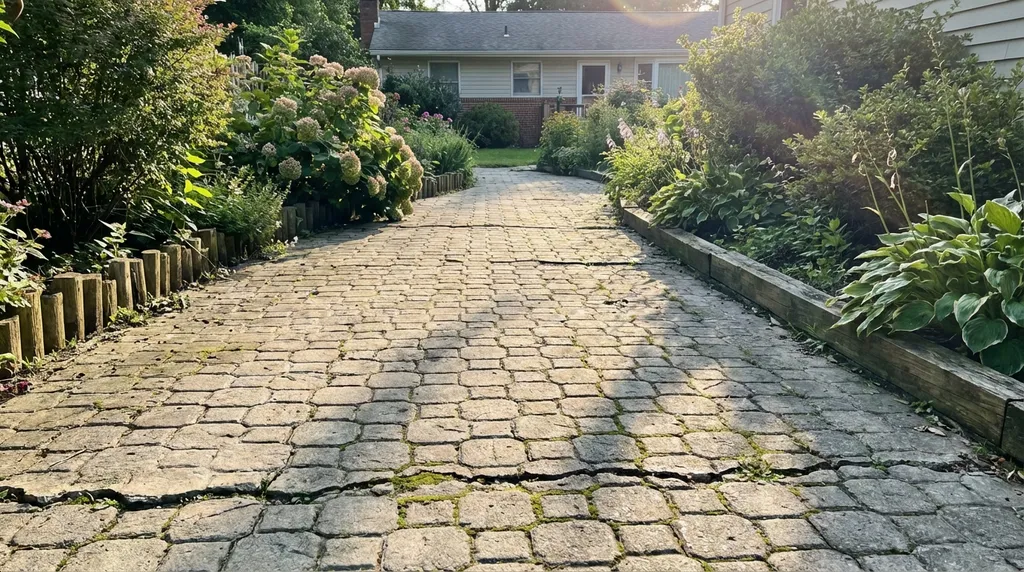 Finished concrete patio in Washington DC