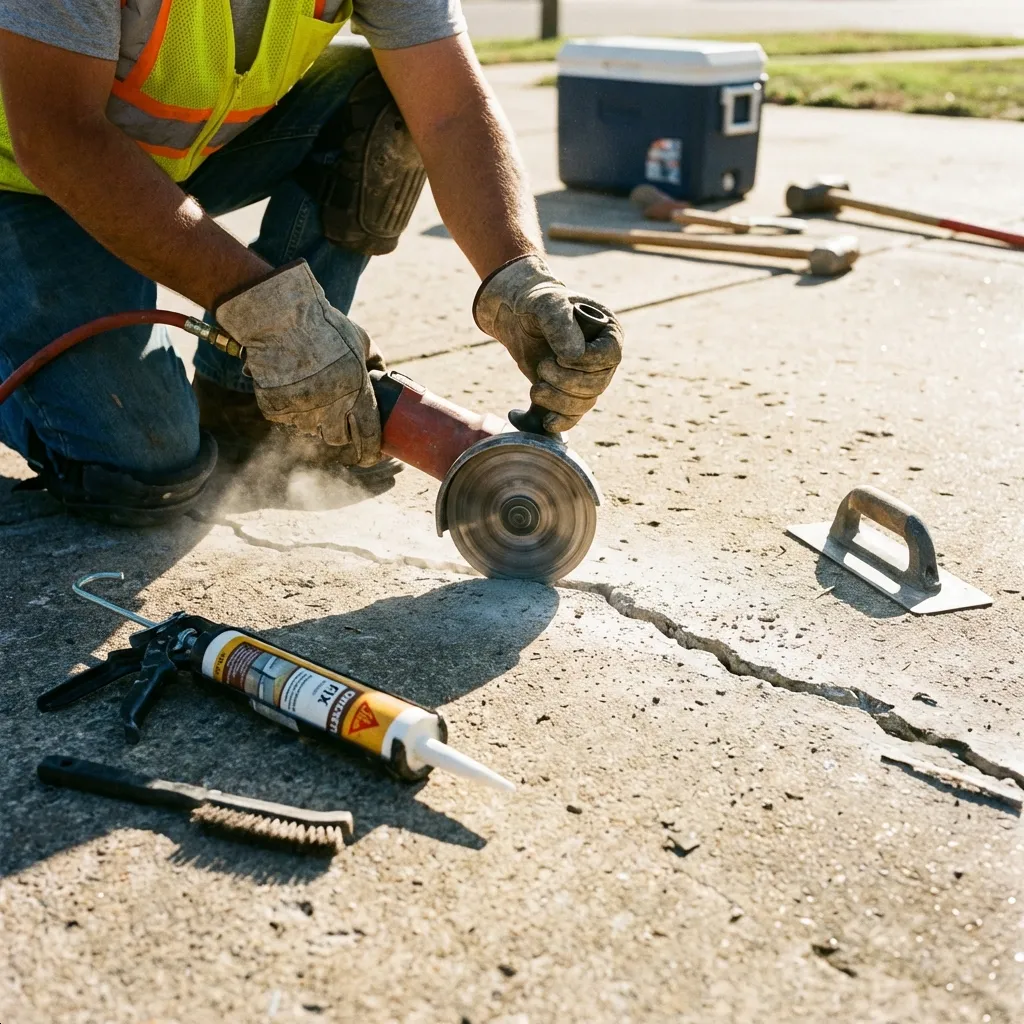 Concrete repair contractor in Washington DC