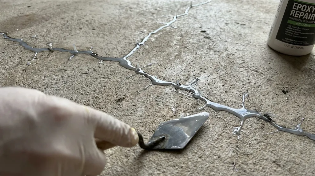 Concrete crack patching and repair in Washington DC