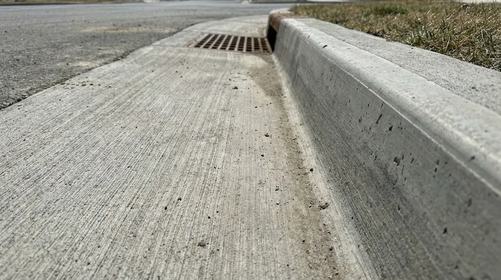 Concrete sidewalk finishing in Washington DC