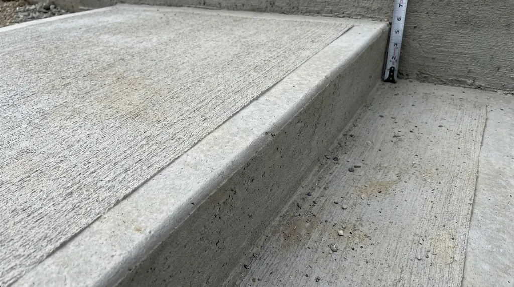 Concrete stair forming and construction in Washington DC