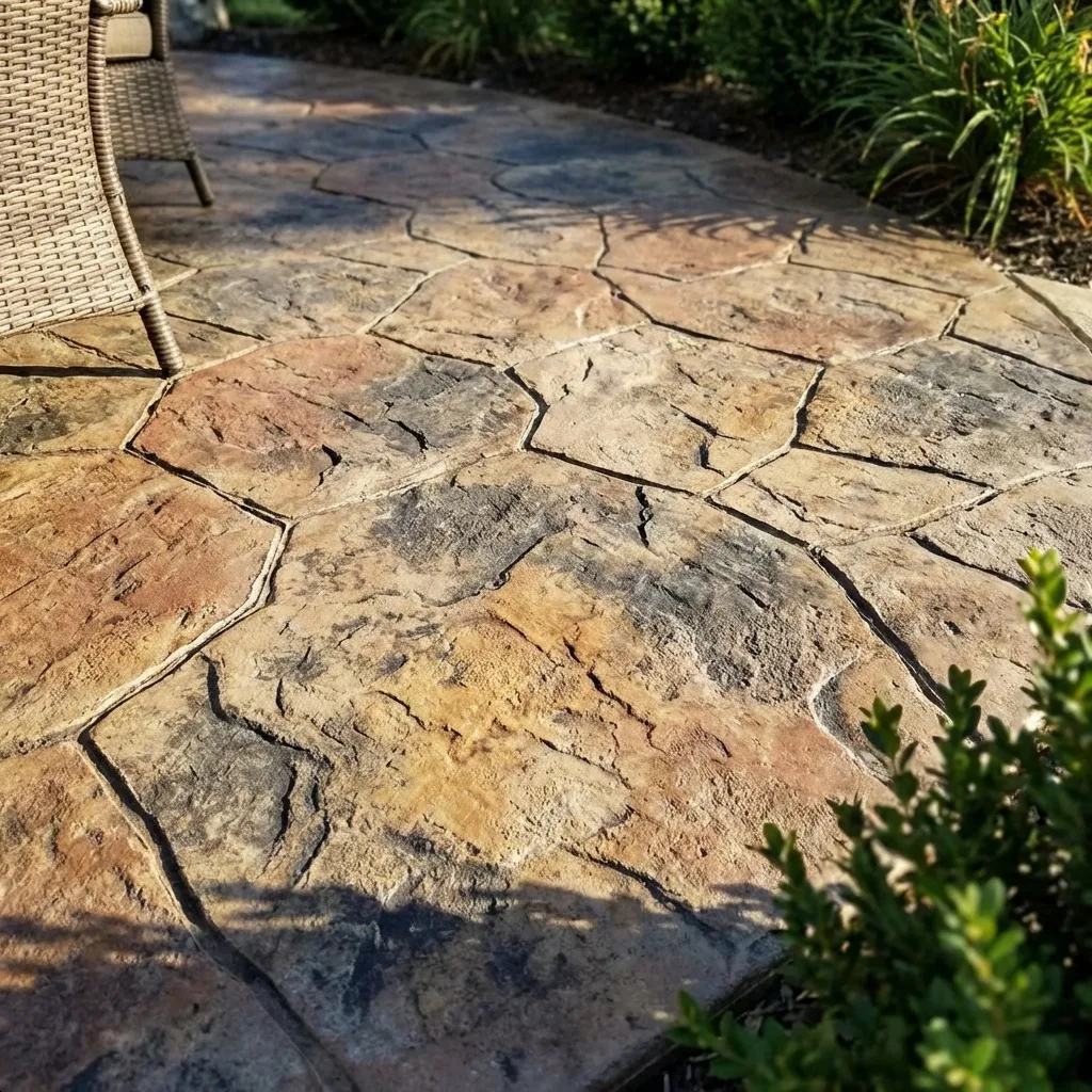 Stamped decorative concrete contractor in Washington DC